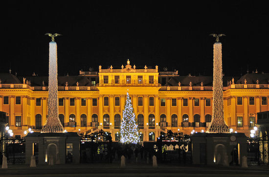 Slottet Schönbrunn
